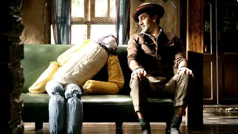 Barfi: Aşkın Dile İhtiyacı Yoktur sahne 2