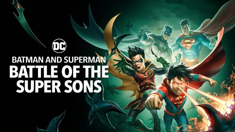 Batman ve Süpermen: Süper Oğulların Savaşı sahne 1