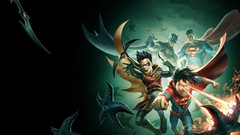 Batman ve Süpermen: Süper Oğulların Savaşı sahne 3
