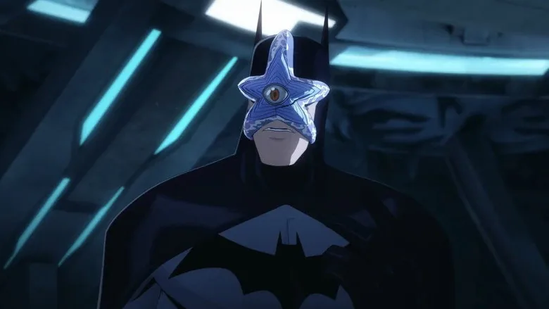 Batman ve Süpermen: Süper Oğulların Savaşı sahne 4