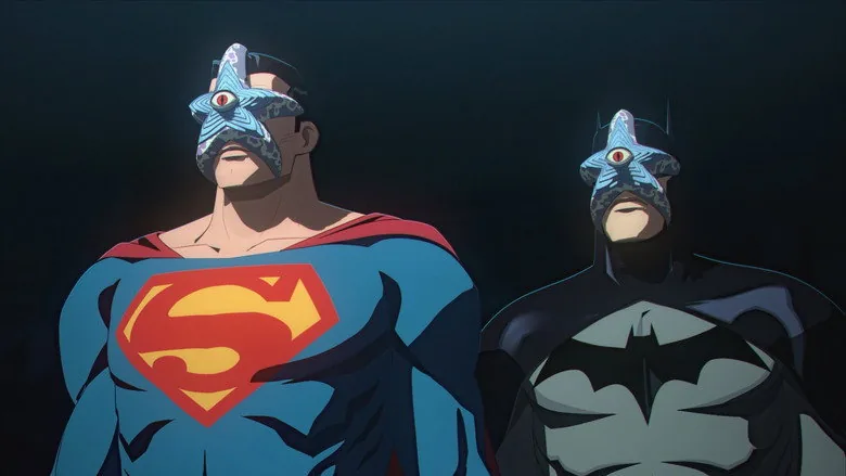 Batman ve Süpermen: Süper Oğulların Savaşı sahne 6
