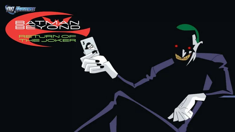 Batman Beyond: Joker'in Dönüşü sahne 1