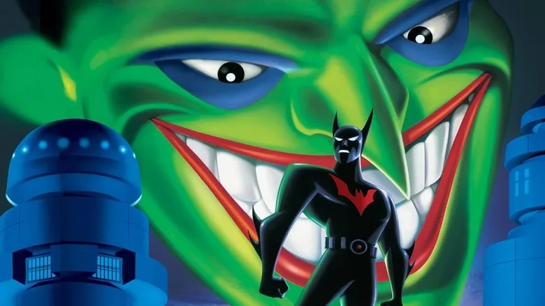 Batman Beyond: Joker'in Dönüşü sahne 2