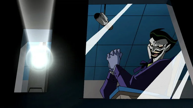 Batman Beyond: Joker'in Dönüşü sahne 3