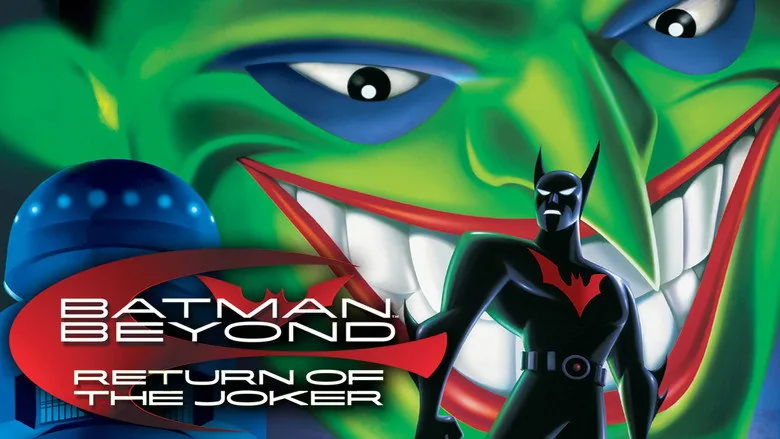 Batman Beyond: Joker'in Dönüşü sahne 4