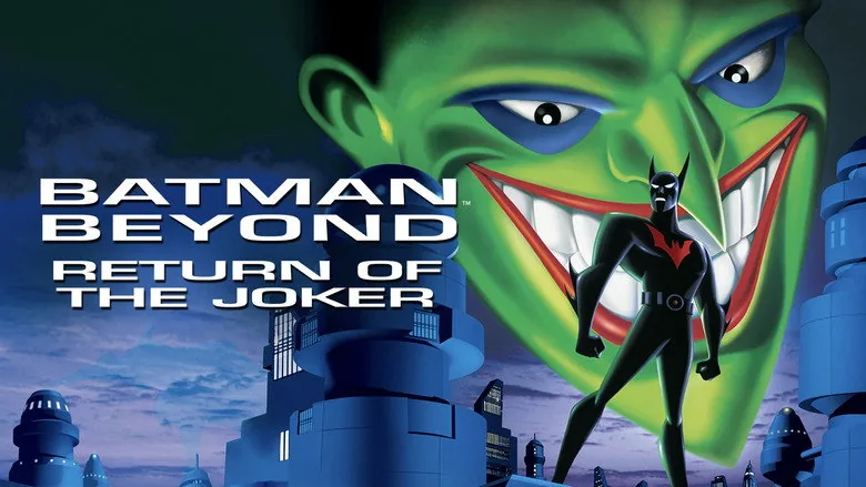 Batman Beyond: Joker'in Dönüşü sahne 5