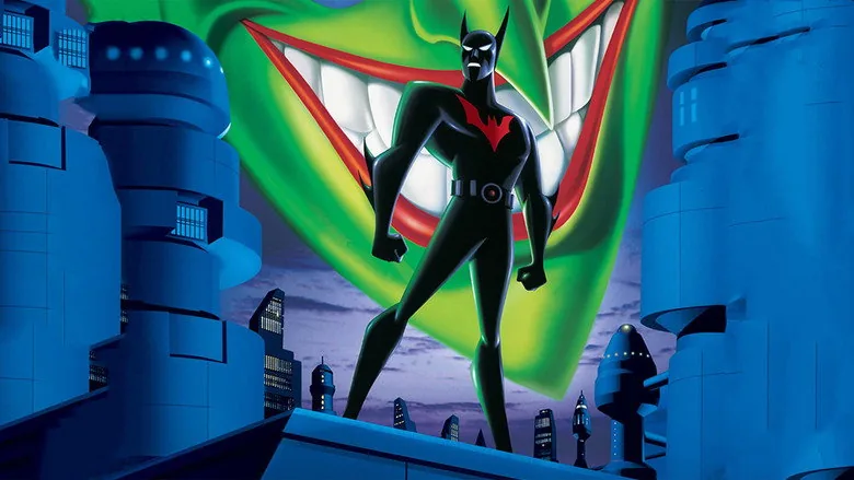 Batman Beyond: Joker'in Dönüşü sahne 6