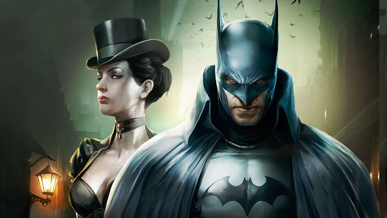 Batman: Gotham'ın Gaz Lambaları sahne 4