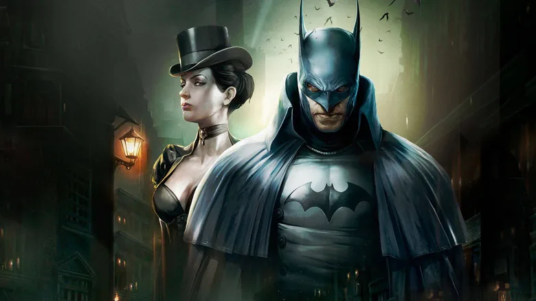 Batman: Gotham'ın Gaz Lambaları sahne 5