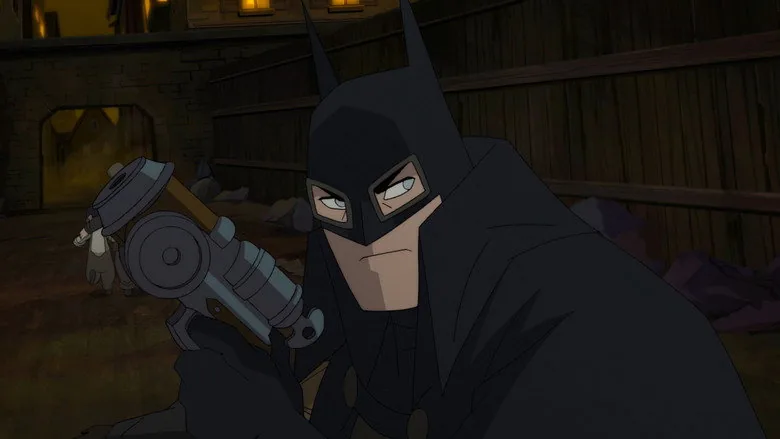 Batman: Gotham'ın Gaz Lambaları sahne 6