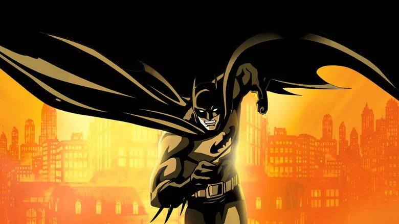 Batman: Gotham Şövalyesi sahne 2