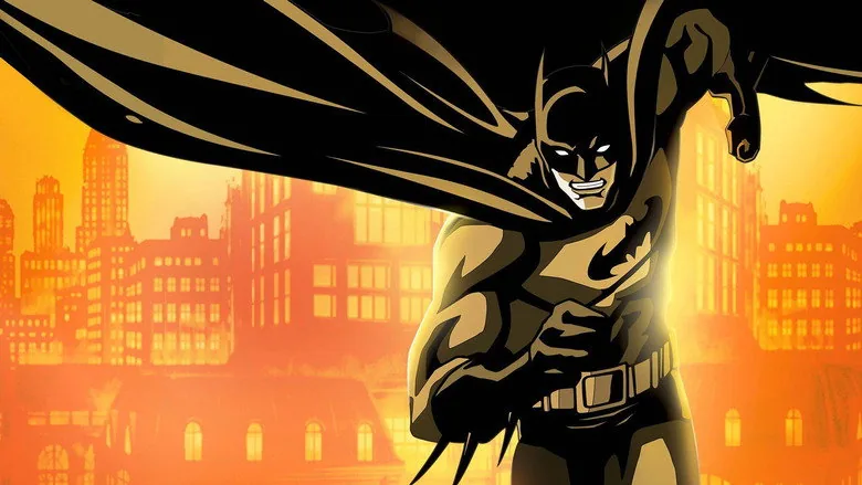 Batman: Gotham Şövalyesi sahne 3