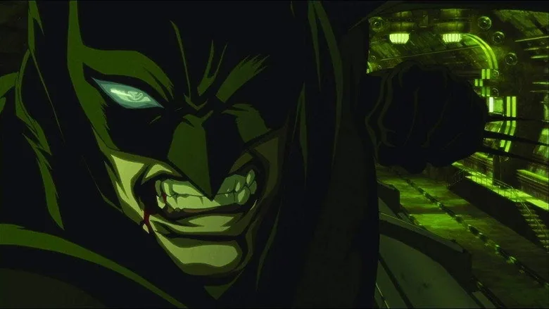 Batman: Gotham Şövalyesi sahne 4