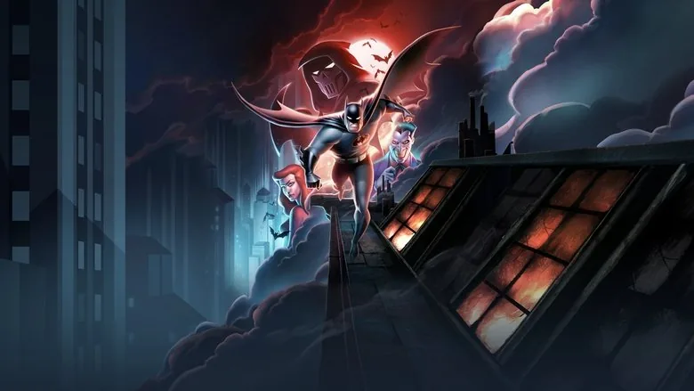 Batman: Hayaletin Maskesi sahne 1