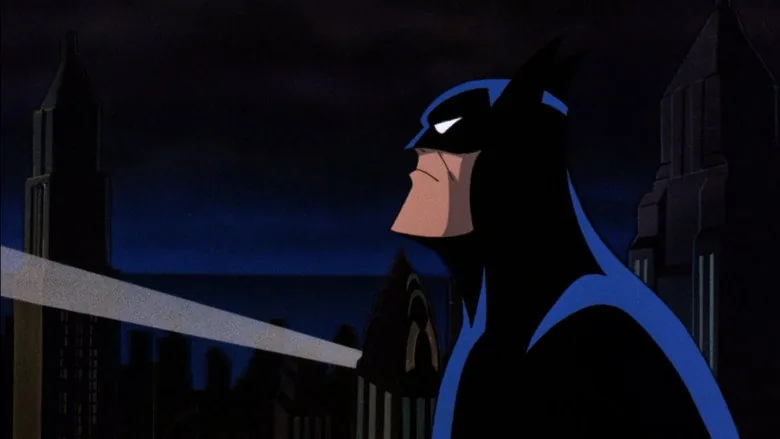 Batman: Hayaletin Maskesi sahne 3