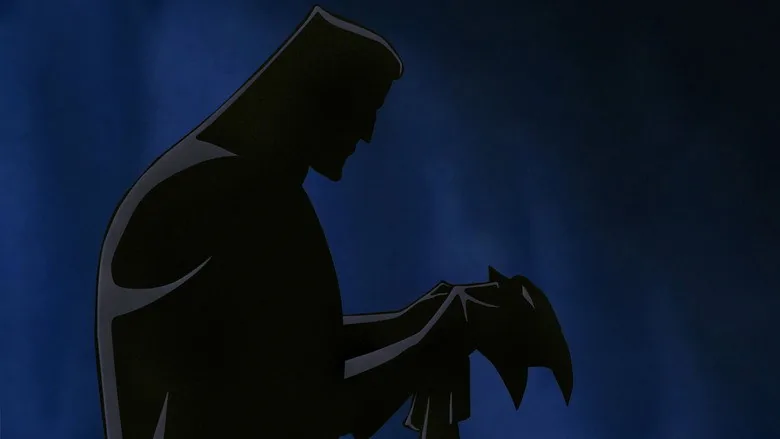 Batman: Hayaletin Maskesi sahne 4