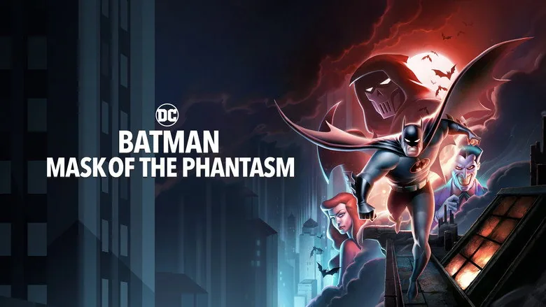 Batman: Hayaletin Maskesi sahne 5