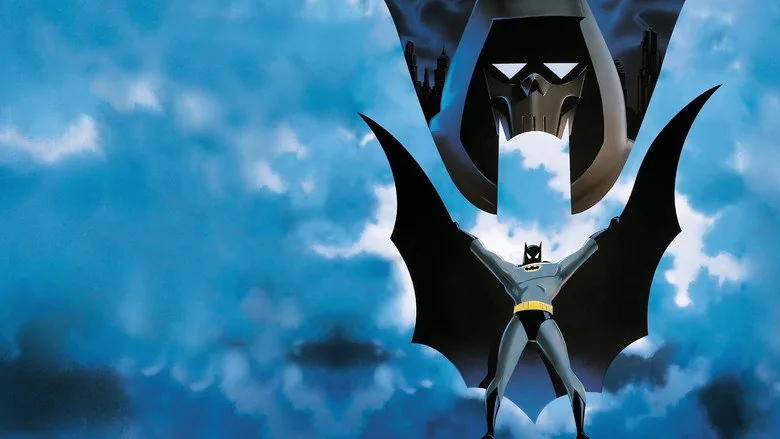 Batman: Hayaletin Maskesi sahne 6
