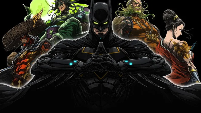 Batman Ninja vs. Yakuza League sahne 1