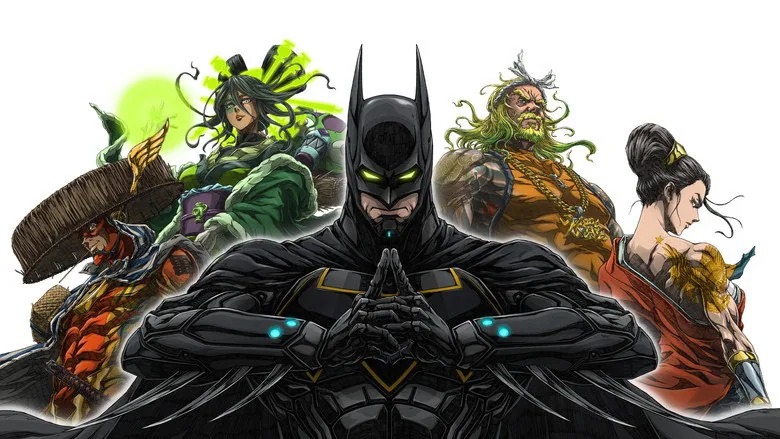 Batman Ninja vs. Yakuza League sahne 3