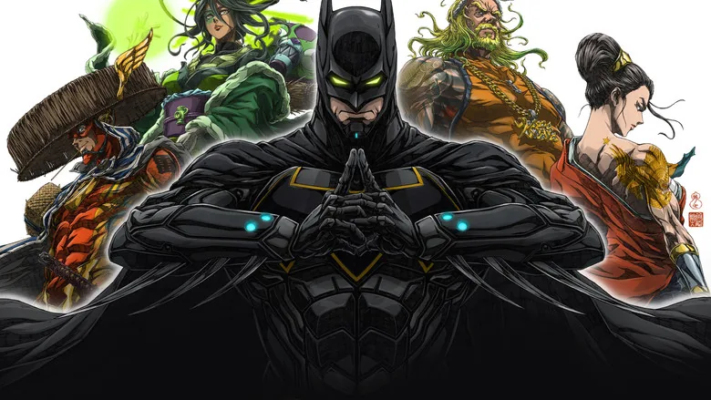 Batman Ninja vs. Yakuza League sahne 4