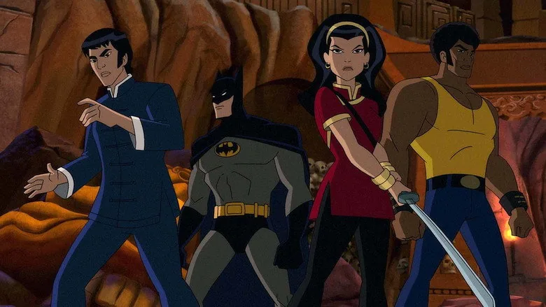 Batman: Soul of the Dragon sahne 2