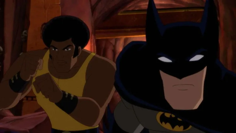 Batman: Soul of the Dragon sahne 3