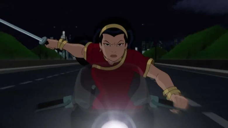 Batman: Soul of the Dragon sahne 4
