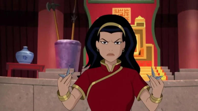 Batman: Soul of the Dragon sahne 5
