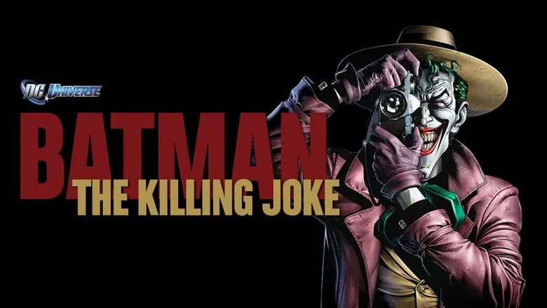 Batman: Öldüren Şaka sahne 1