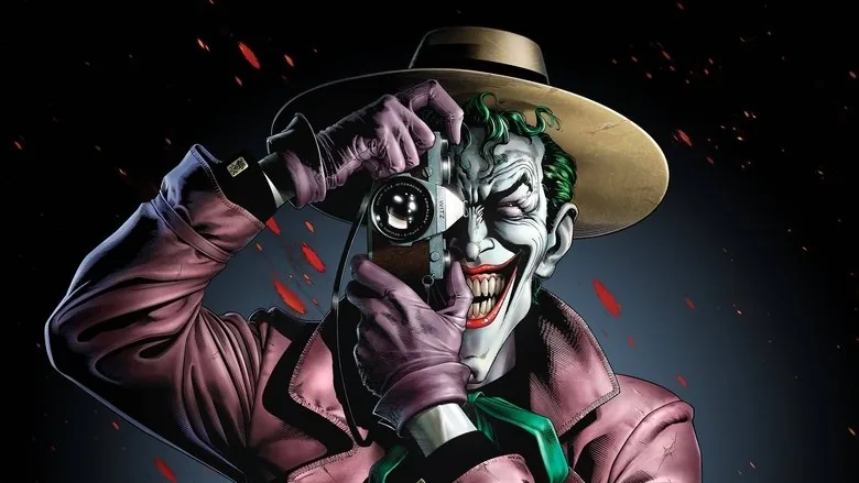 Batman: Öldüren Şaka sahne 2