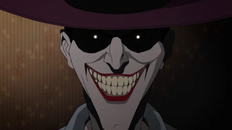 Batman: Öldüren Şaka sahne 3