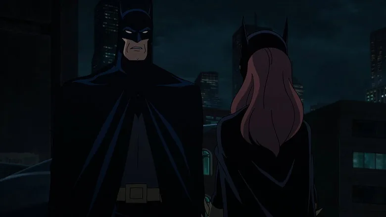 Batman: Öldüren Şaka sahne 4