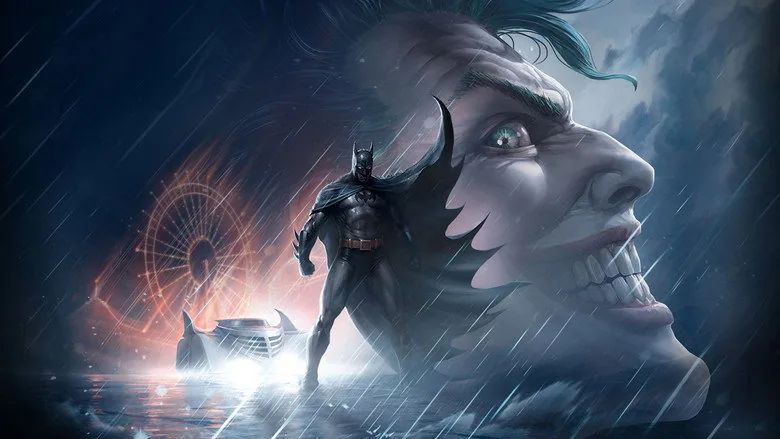 Batman: Öldüren Şaka sahne 5
