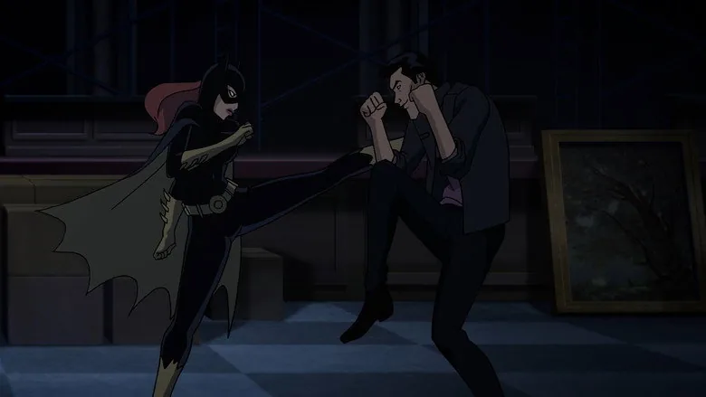 Batman: Öldüren Şaka sahne 6