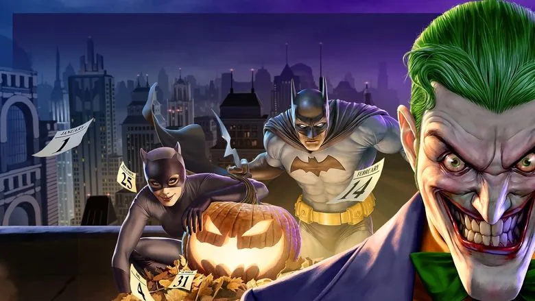 Batman: The Long Halloween, Part One sahne 1