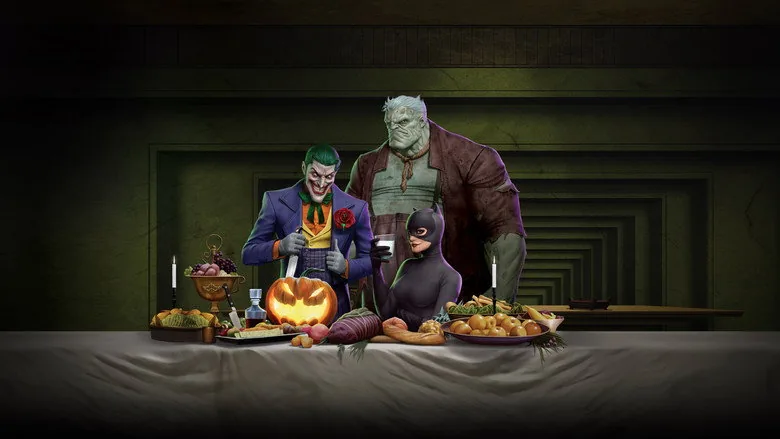 Batman: The Long Halloween, Part One sahne 2