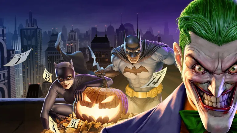 Batman: The Long Halloween, Part One sahne 3
