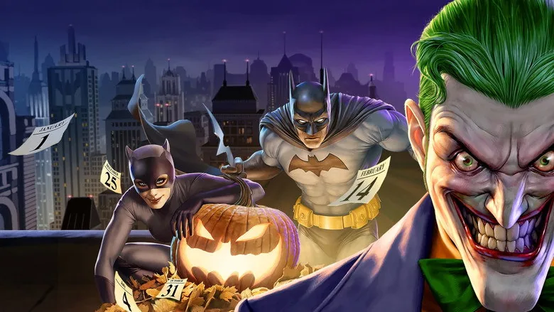Batman: The Long Halloween, Part One sahne 4