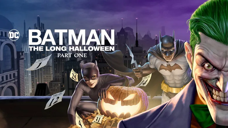 Batman: The Long Halloween, Part One sahne 5