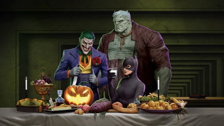 Batman: The Long Halloween, Part One sahne 6