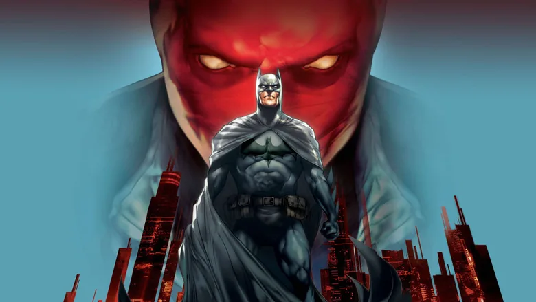 Batman: Kızıl Başlık Altında sahne 1