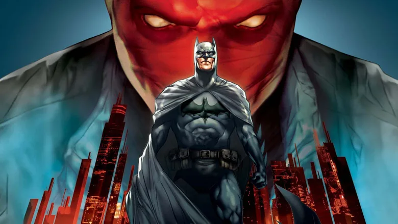 Batman: Kızıl Başlık Altında sahne 4