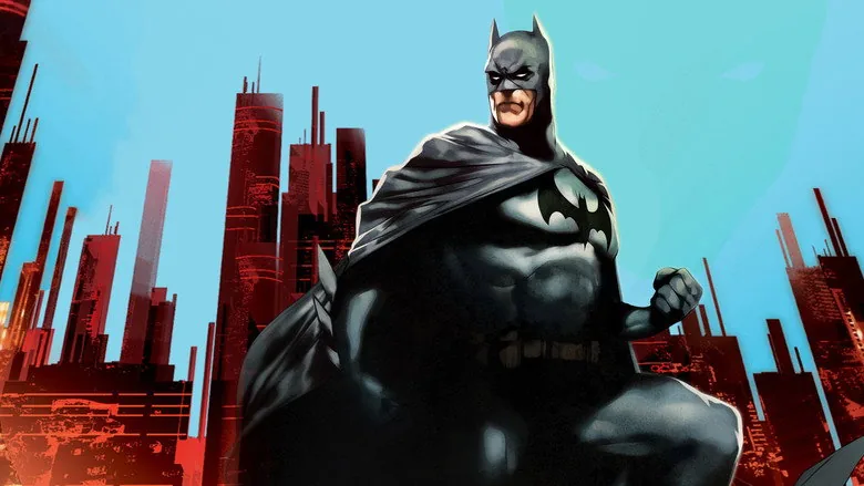 Batman: Kızıl Başlık Altında sahne 5