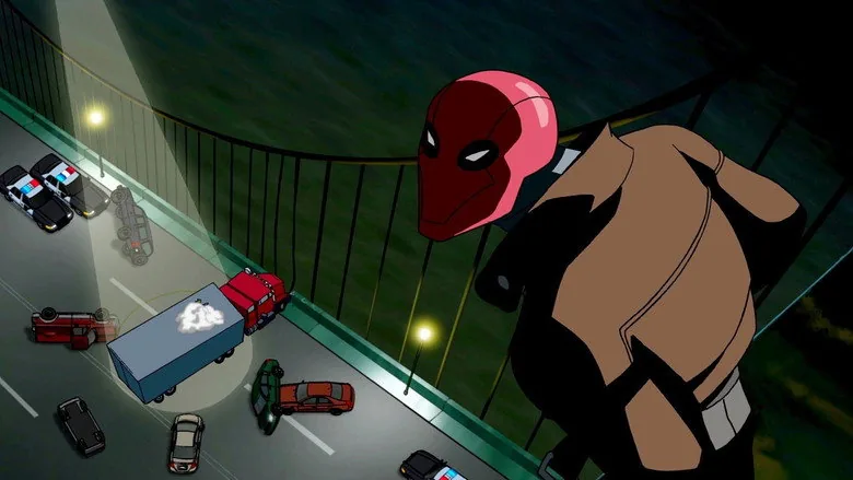 Batman: Kızıl Başlık Altında sahne 6