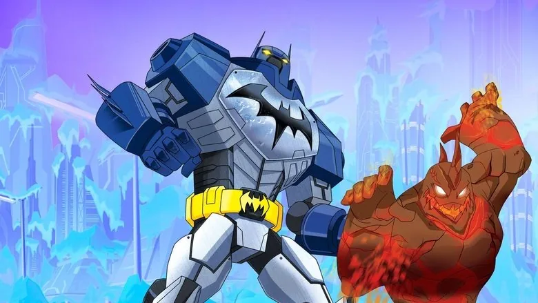 Batman Limitsiz: Makineler Mutantlara Karşı sahne 1