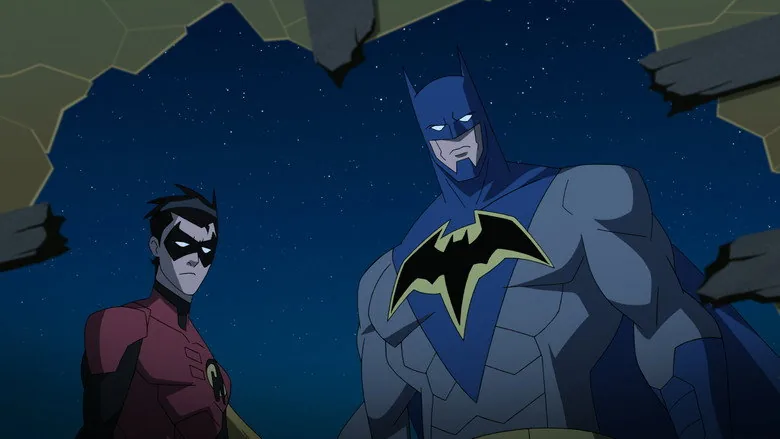Batman Limitsiz: Makineler Mutantlara Karşı sahne 3