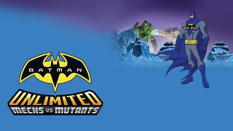 Batman Limitsiz: Makineler Mutantlara Karşı sahne 4