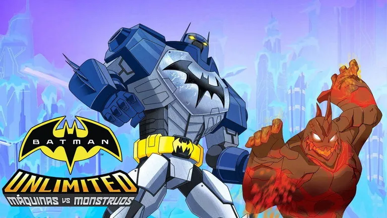 Batman Limitsiz: Makineler Mutantlara Karşı sahne 5