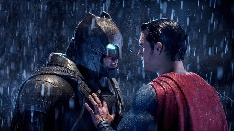 Batman v Superman: Adaletin Şafağı sahne 2